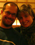 Carrie Johnson and Todd Rittenhausen